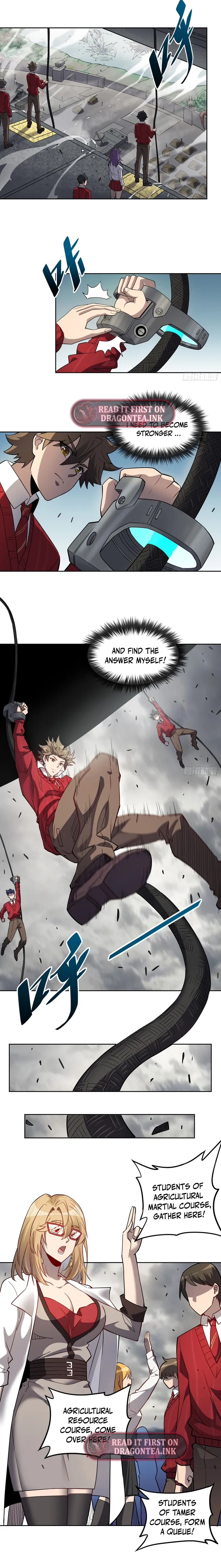 Ode to Humanity: Earthlings, Rise! chapter 128 page 6