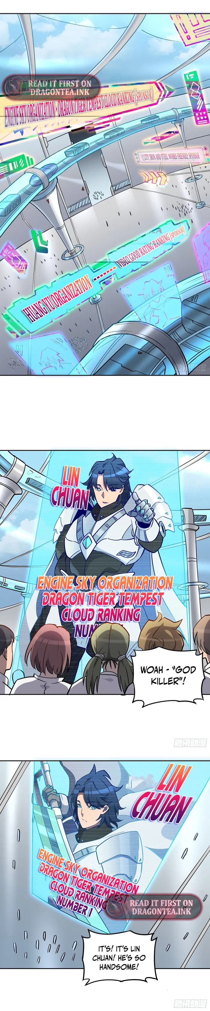 Ode to Humanity: Earthlings, Rise! chapter 128 page 8