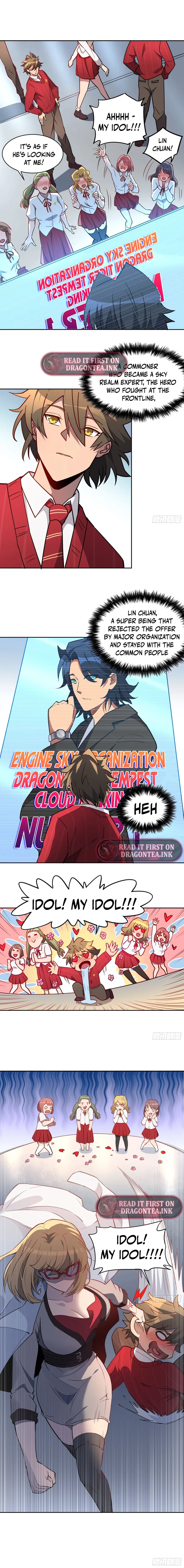 Ode to Humanity: Earthlings, Rise! chapter 128 page 9