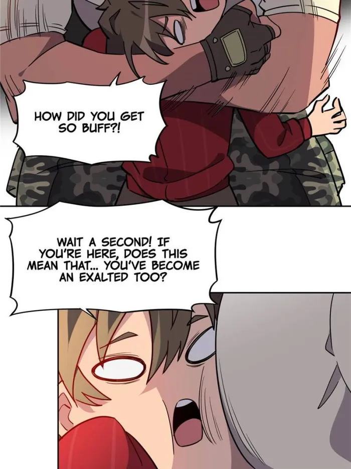 Ode to Humanity: Earthlings, Rise! chapter 129 page 17