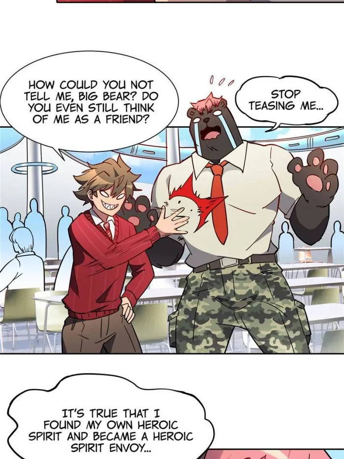 Ode to Humanity: Earthlings, Rise! chapter 129 page 18