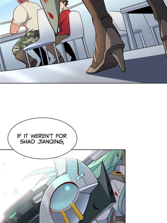 Ode to Humanity: Earthlings, Rise! chapter 129 page 32