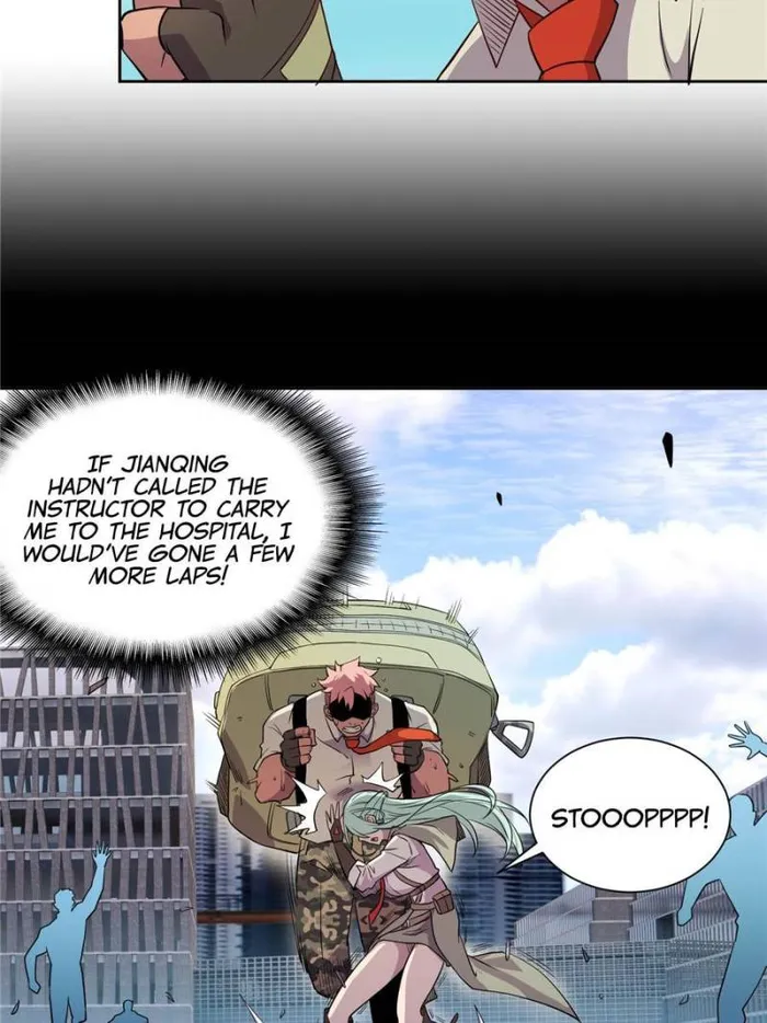 Ode to Humanity: Earthlings, Rise! chapter 129 page 42