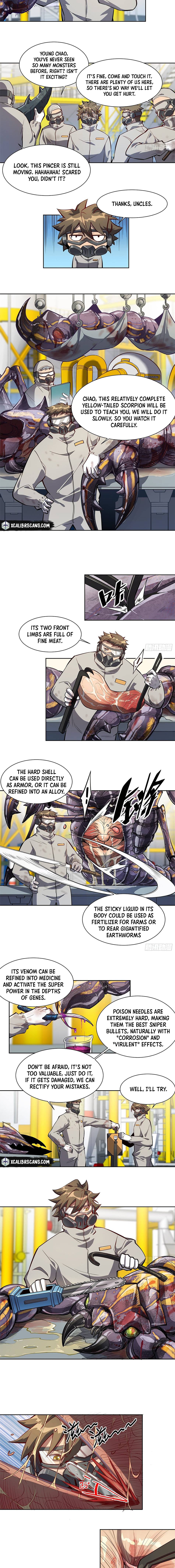 Ode to Humanity: Earthlings, Rise! chapter 13 page 2