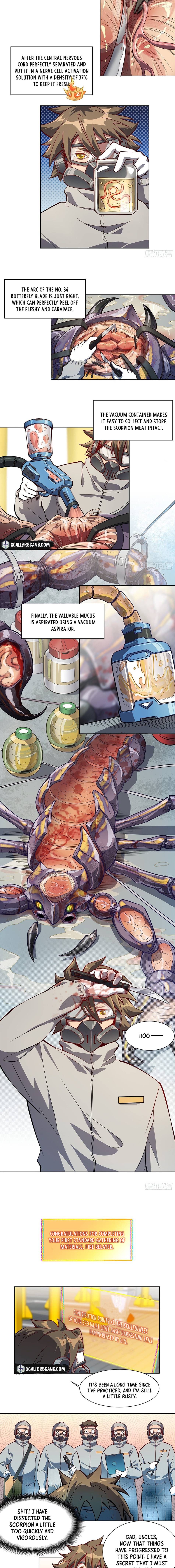 Ode to Humanity: Earthlings, Rise! chapter 13 page 3