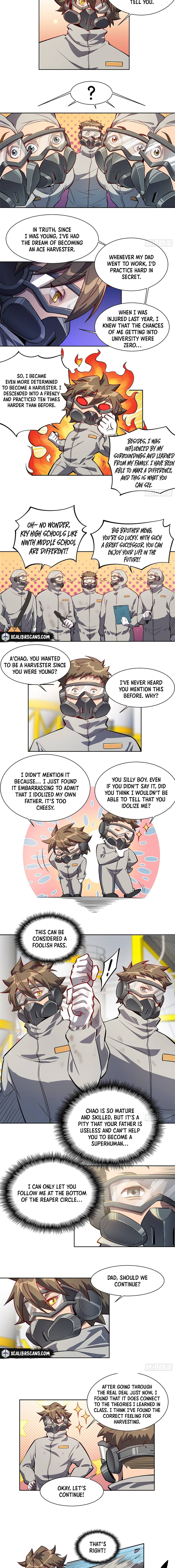 Ode to Humanity: Earthlings, Rise! chapter 13 page 4