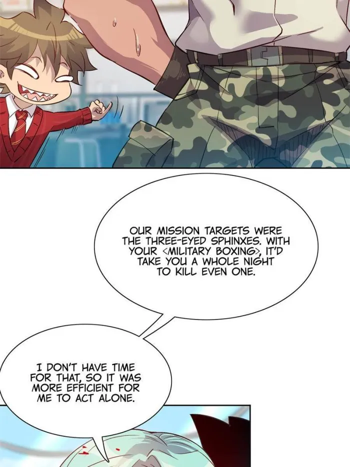 Ode to Humanity: Earthlings, Rise! chapter 130 page 22