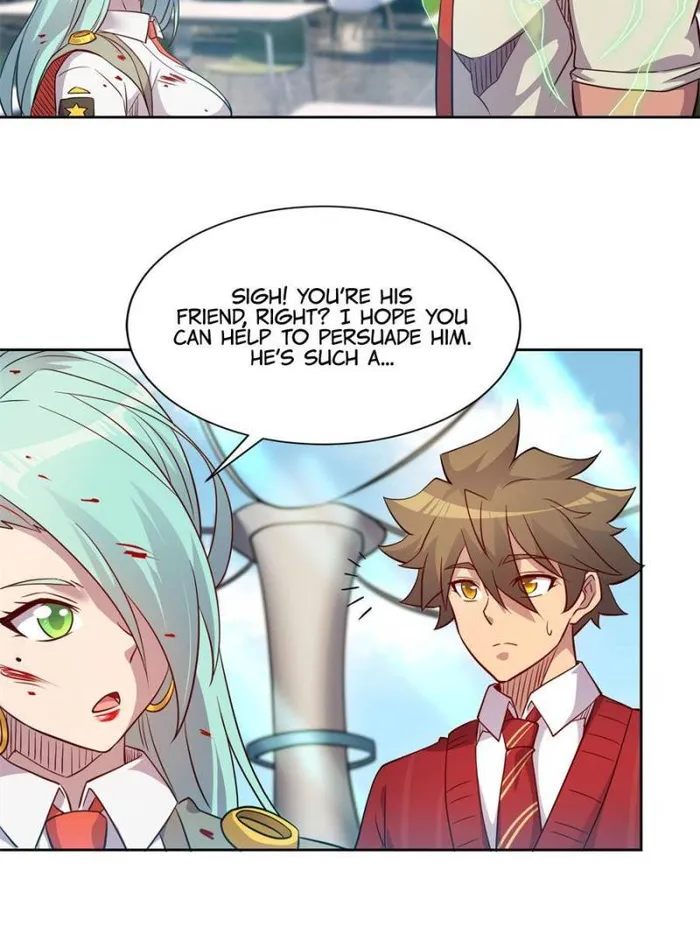 Ode to Humanity: Earthlings, Rise! chapter 130 page 31