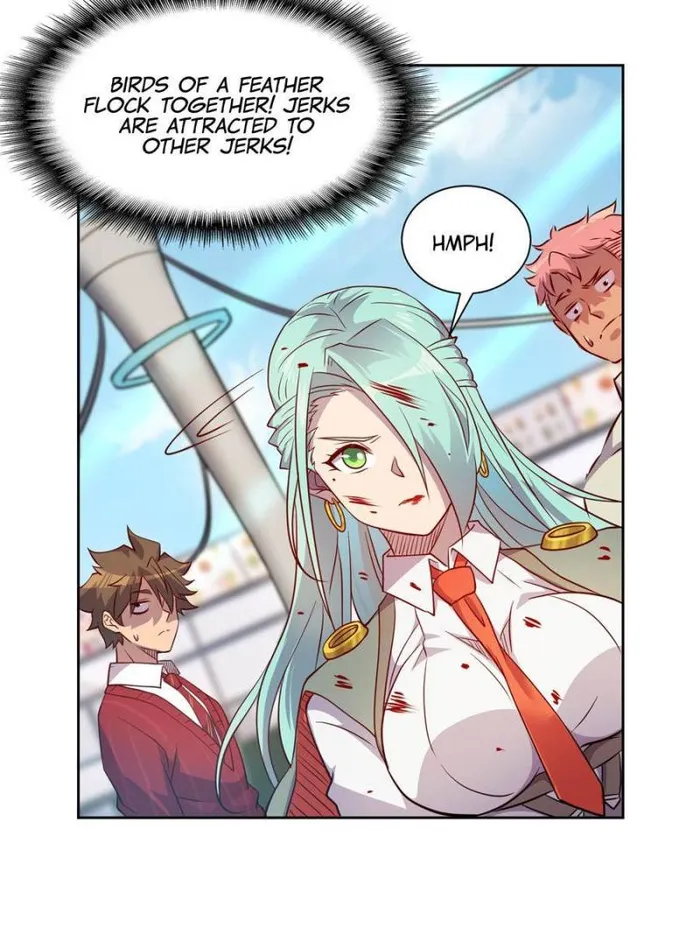 Ode to Humanity: Earthlings, Rise! chapter 130 page 34