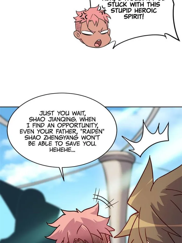 Ode to Humanity: Earthlings, Rise! chapter 130 page 8