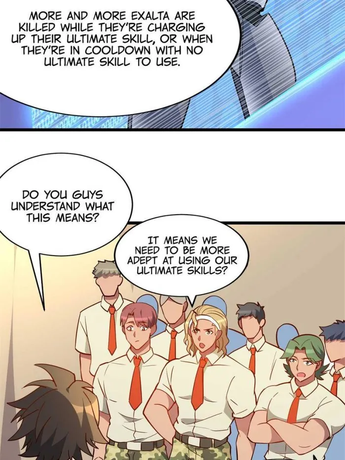 Ode to Humanity: Earthlings, Rise! chapter 133 page 59