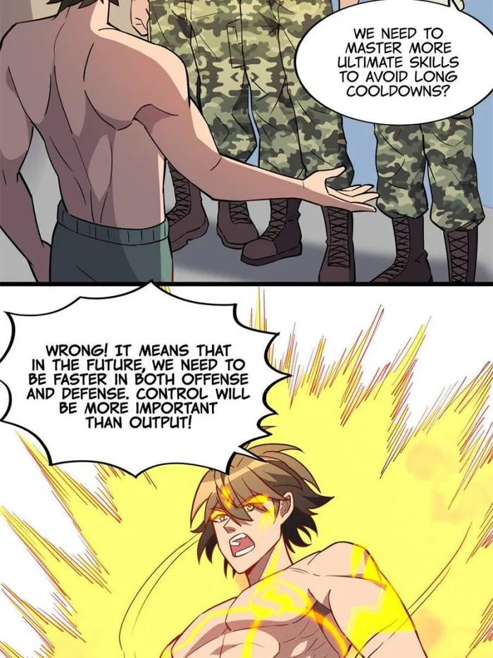 Ode to Humanity: Earthlings, Rise! chapter 133 page 60