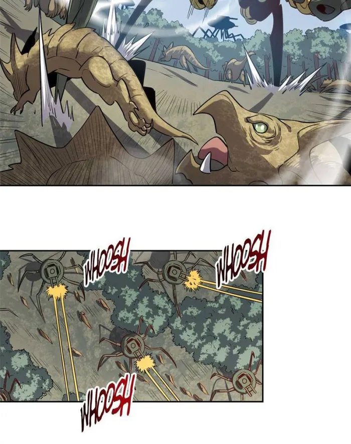 Ode to Humanity: Earthlings, Rise! chapter 134 page 10