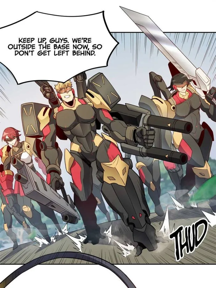 Ode to Humanity: Earthlings, Rise! chapter 134 page 27