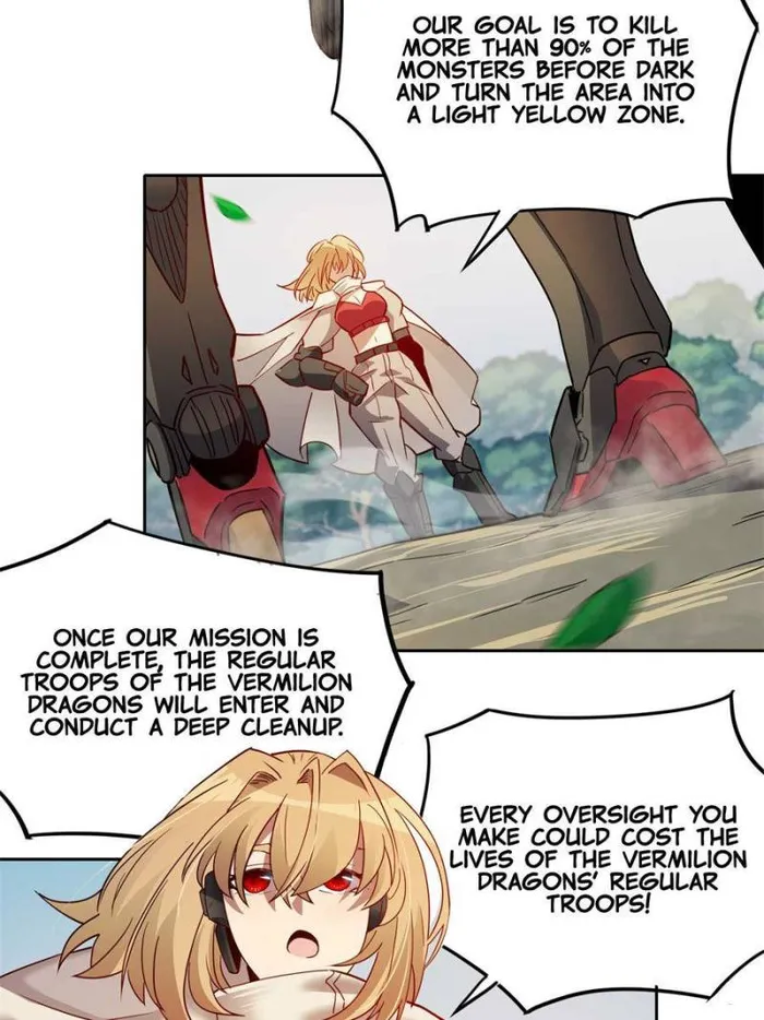 Ode to Humanity: Earthlings, Rise! chapter 134 page 30