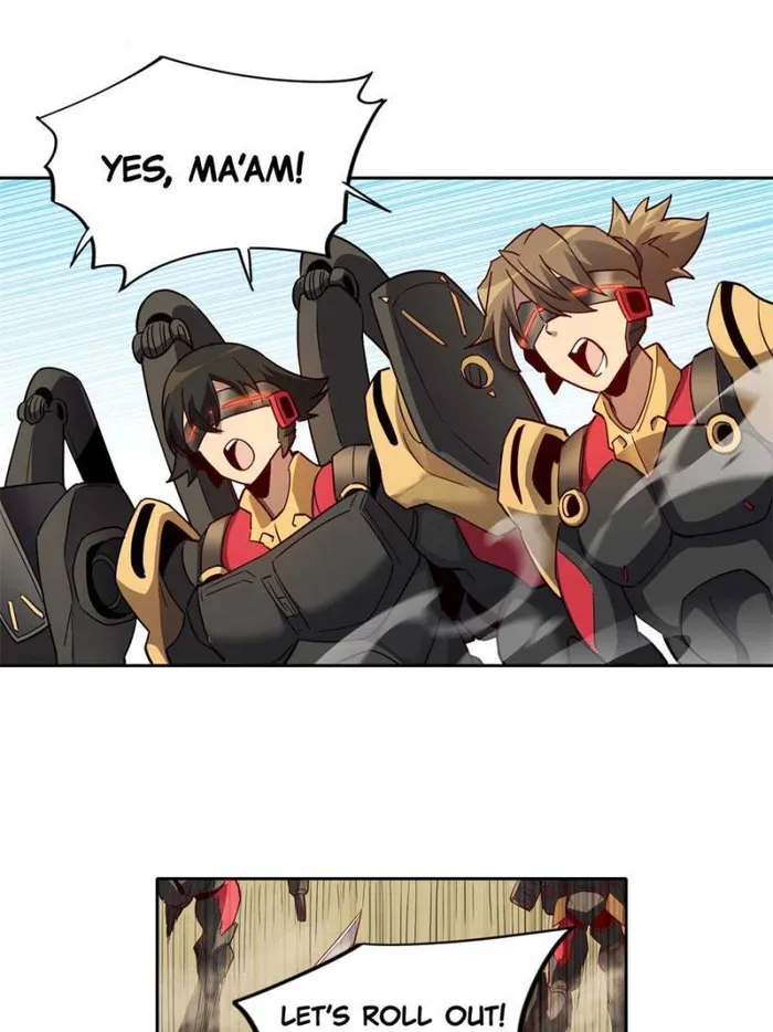 Ode to Humanity: Earthlings, Rise! chapter 134 page 33