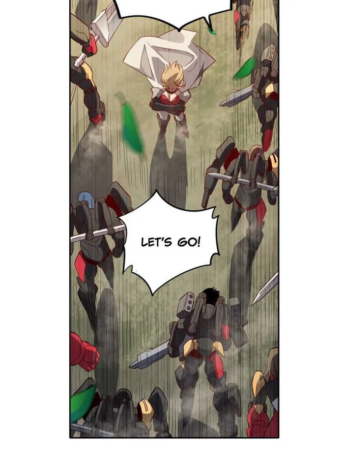 Ode to Humanity: Earthlings, Rise! chapter 134 page 34