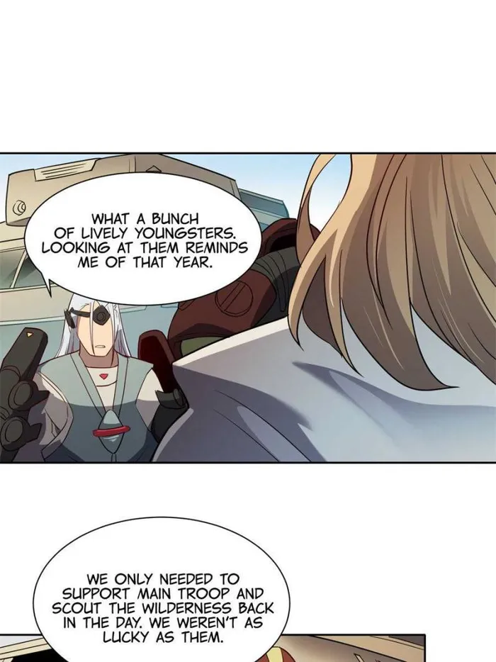 Ode to Humanity: Earthlings, Rise! chapter 134 page 35