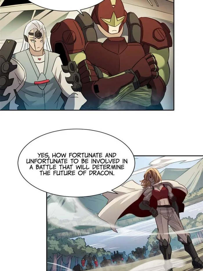 Ode to Humanity: Earthlings, Rise! chapter 134 page 36