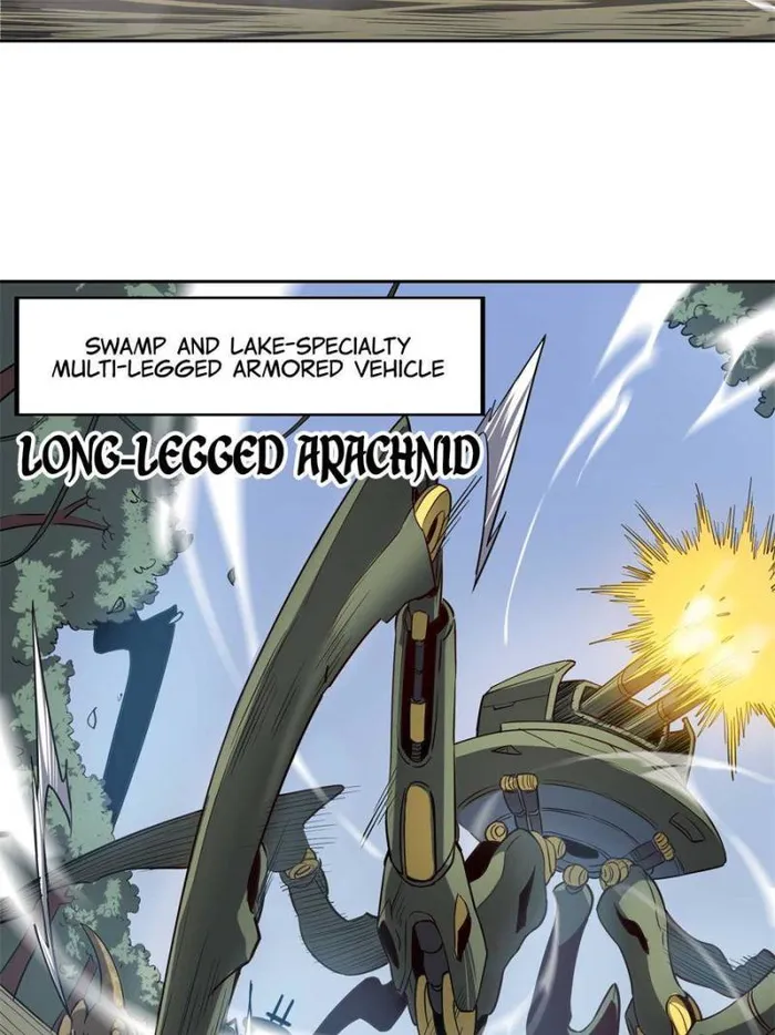 Ode to Humanity: Earthlings, Rise! chapter 134 page 9