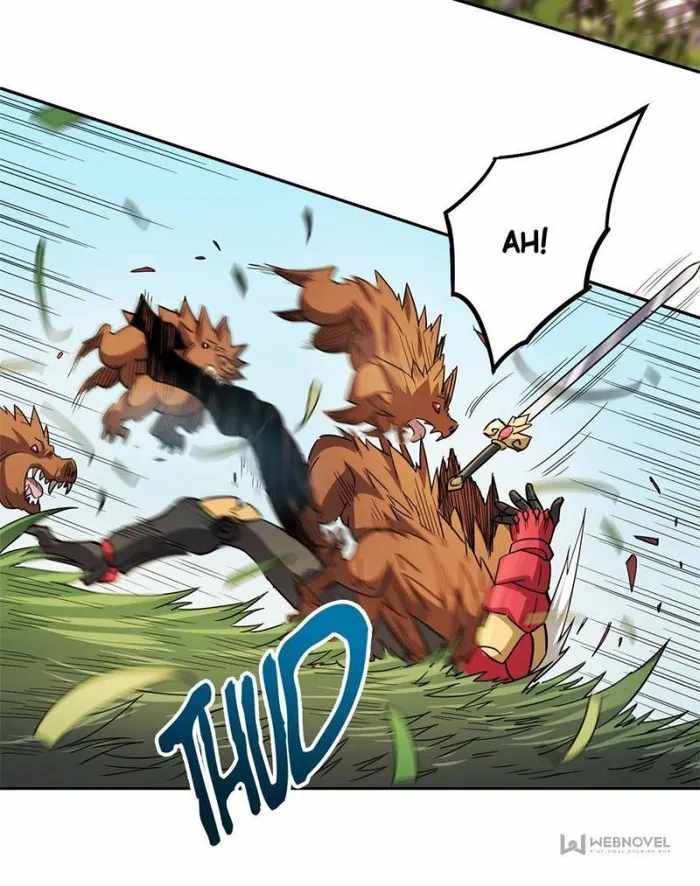 Ode to Humanity: Earthlings, Rise! chapter 135 page 14