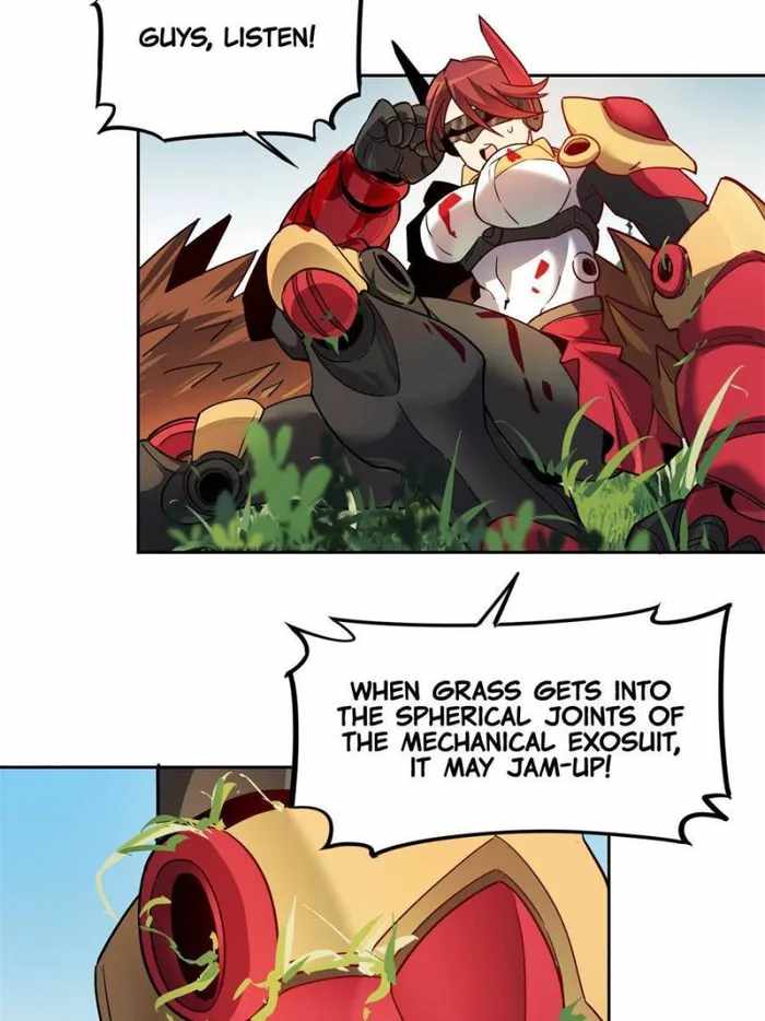 Ode to Humanity: Earthlings, Rise! chapter 135 page 16