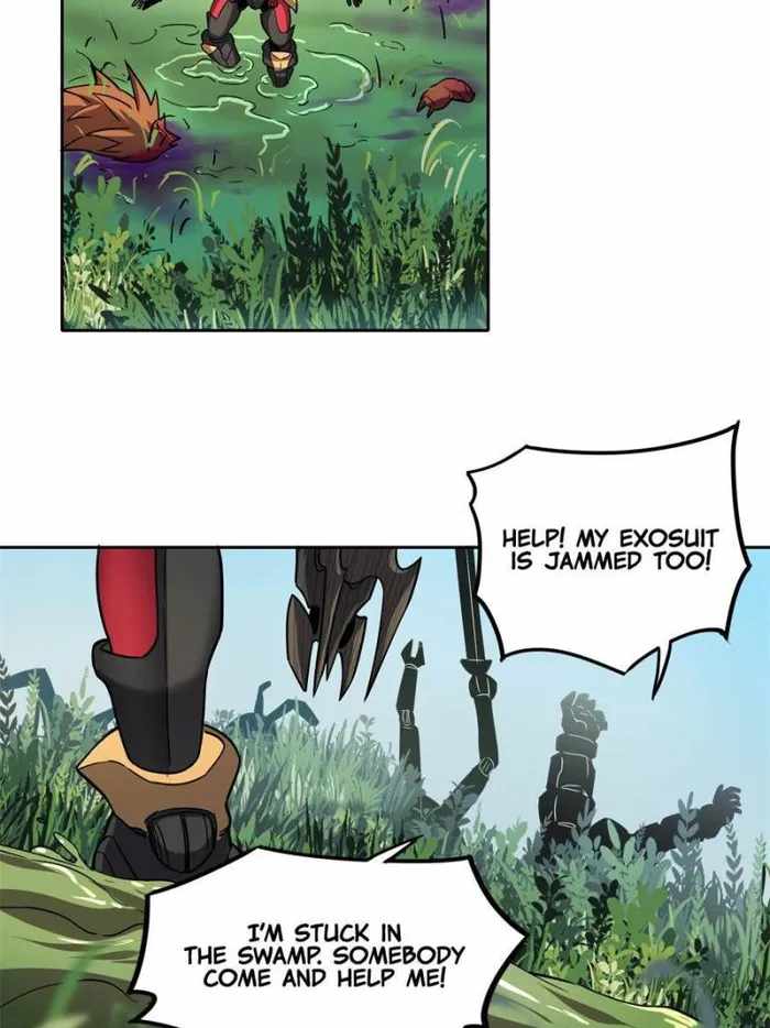 Ode to Humanity: Earthlings, Rise! chapter 135 page 21