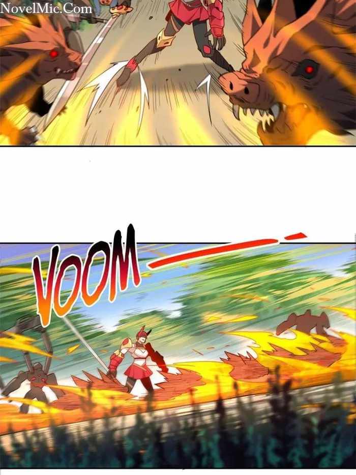 Ode to Humanity: Earthlings, Rise! chapter 135 page 32