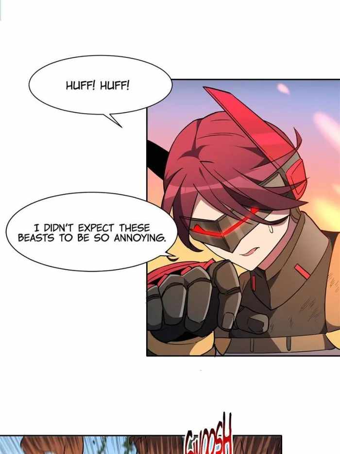 Ode to Humanity: Earthlings, Rise! chapter 135 page 33