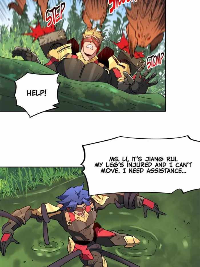 Ode to Humanity: Earthlings, Rise! chapter 135 page 34