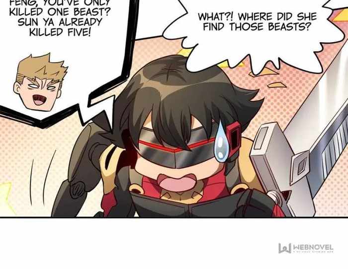 Ode to Humanity: Earthlings, Rise! chapter 135 page 4