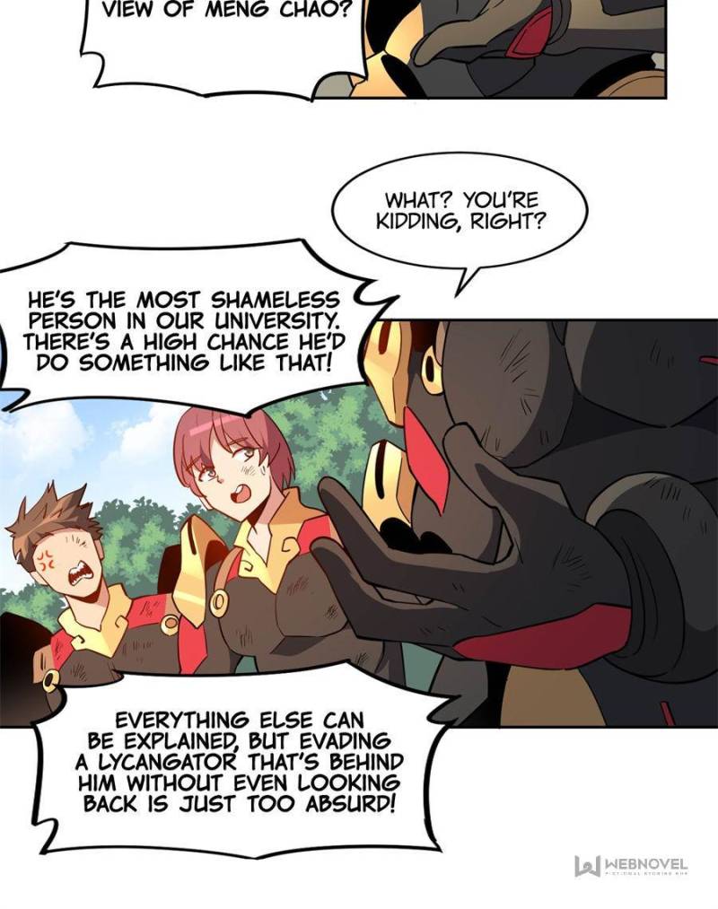 Ode to Humanity: Earthlings, Rise! chapter 136 page 26