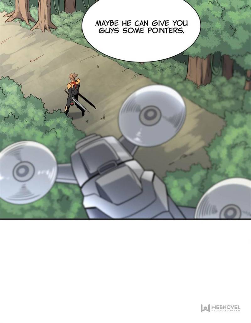 Ode to Humanity: Earthlings, Rise! chapter 136 page 30