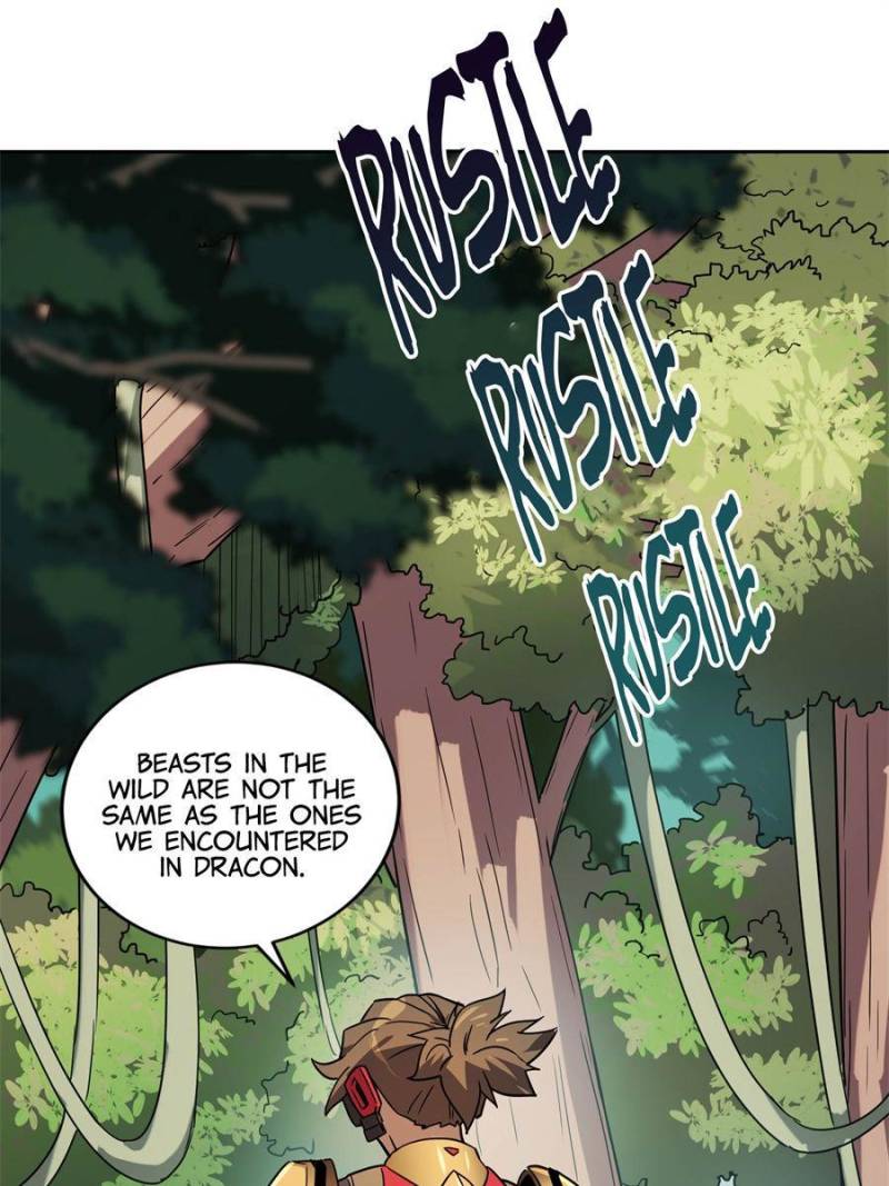 Ode to Humanity: Earthlings, Rise! chapter 136 page 31