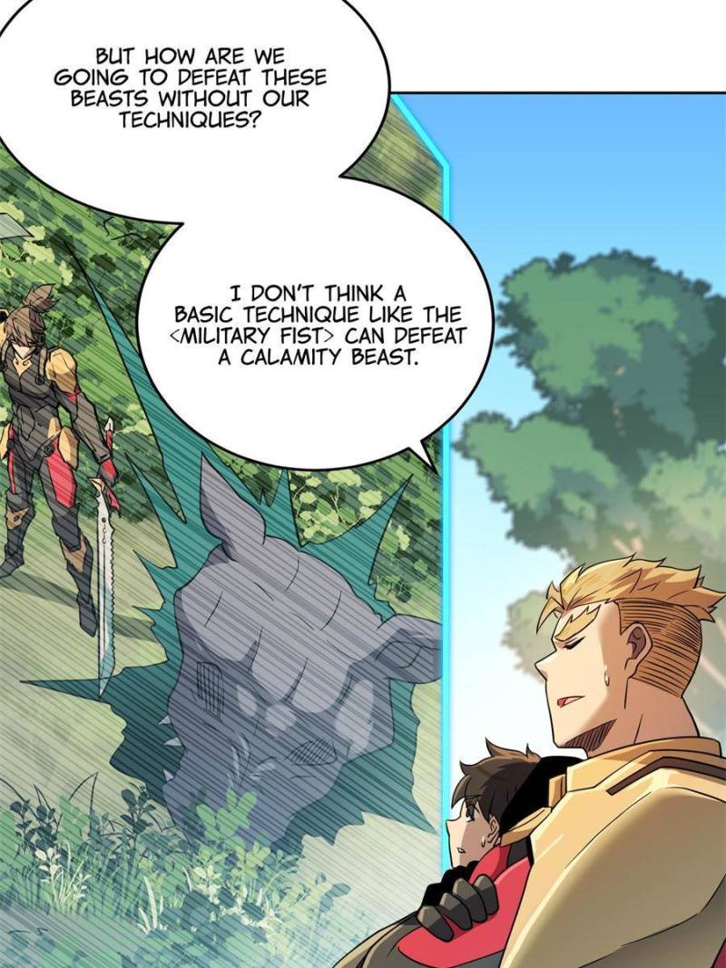 Ode to Humanity: Earthlings, Rise! chapter 136 page 42