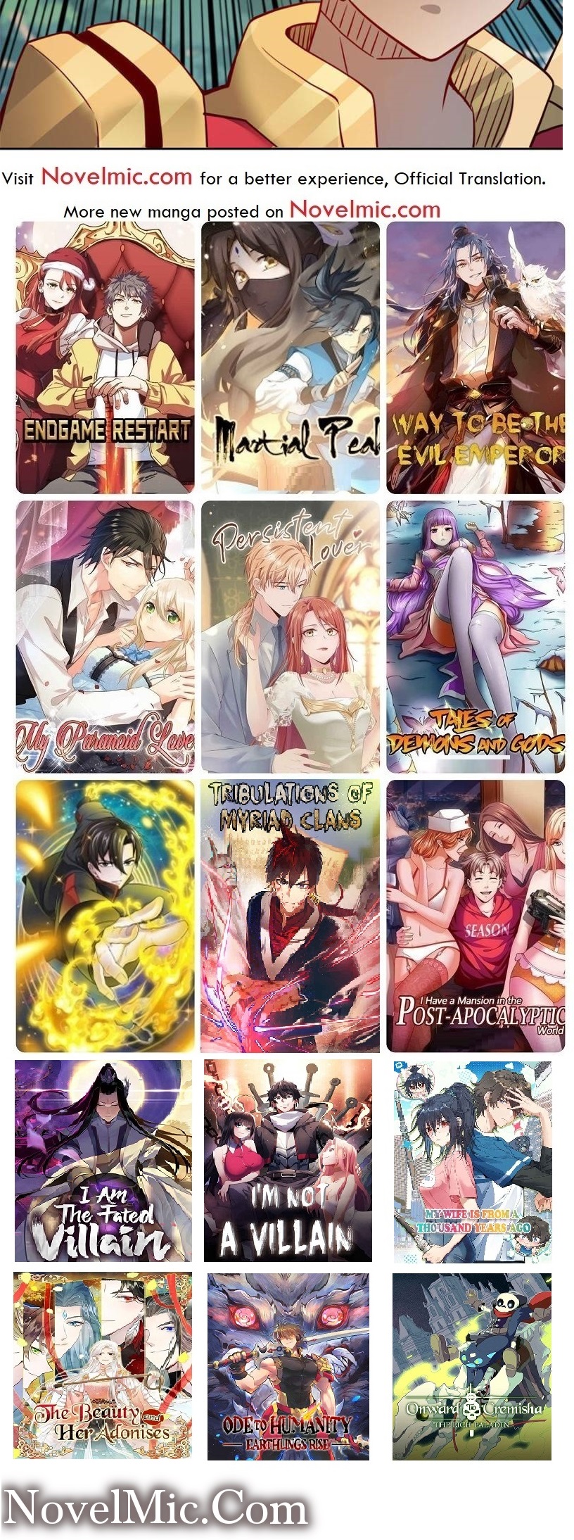 Ode to Humanity: Earthlings, Rise! chapter 136 page 49