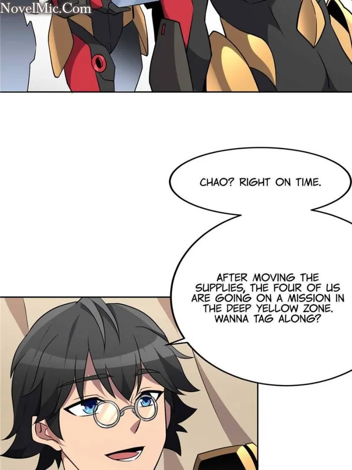 Ode to Humanity: Earthlings, Rise! chapter 138 page 18