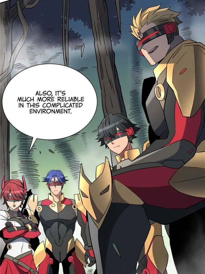 Ode to Humanity: Earthlings, Rise! chapter 138 page 27