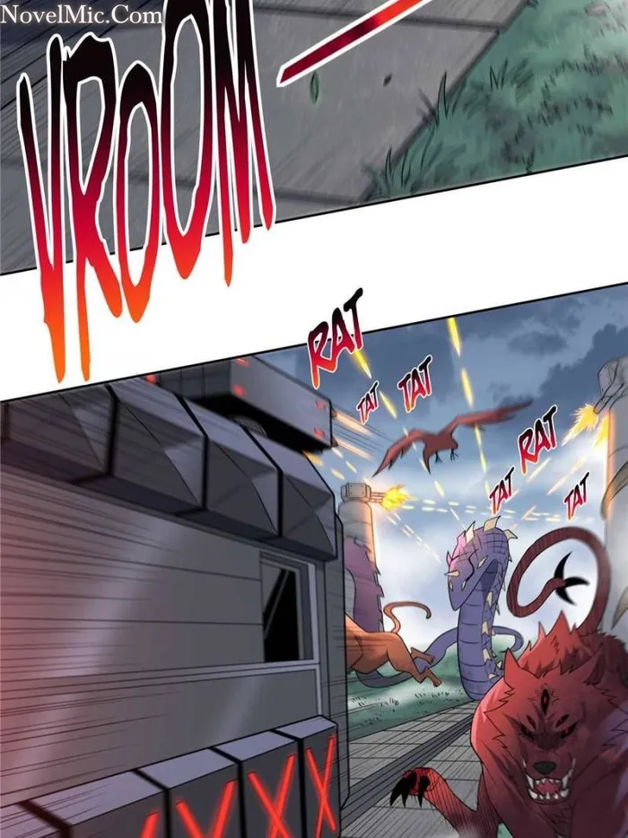 Ode to Humanity: Earthlings, Rise! chapter 138 page 6