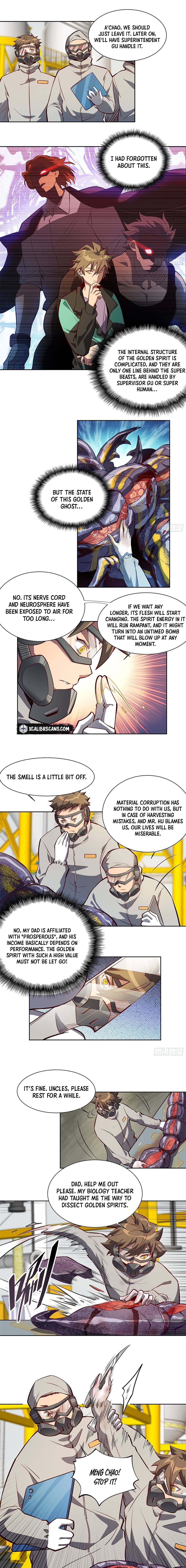 Ode to Humanity: Earthlings, Rise! chapter 14 page 2