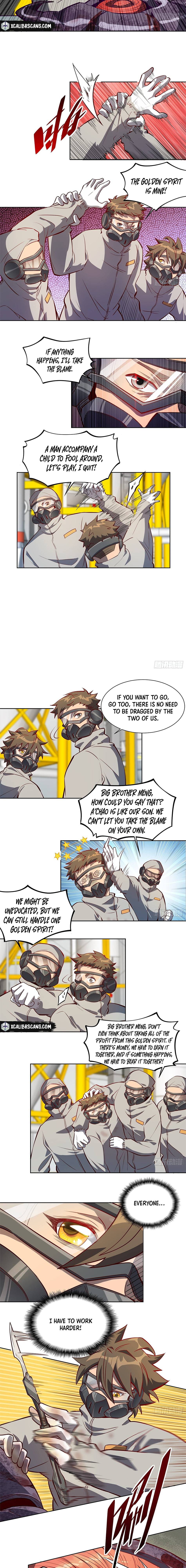 Ode to Humanity: Earthlings, Rise! chapter 14 page 3