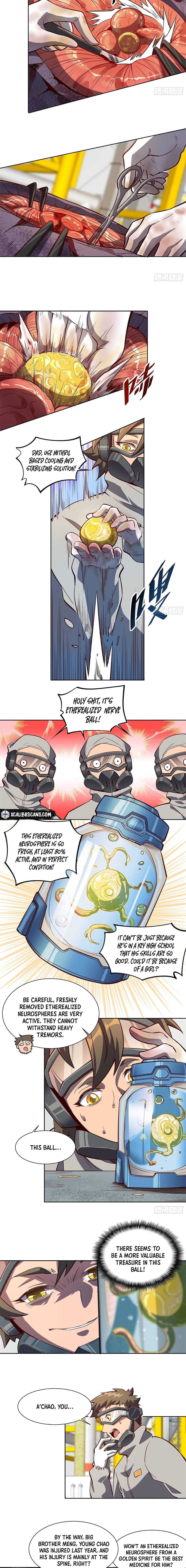 Ode to Humanity: Earthlings, Rise! chapter 14 page 4