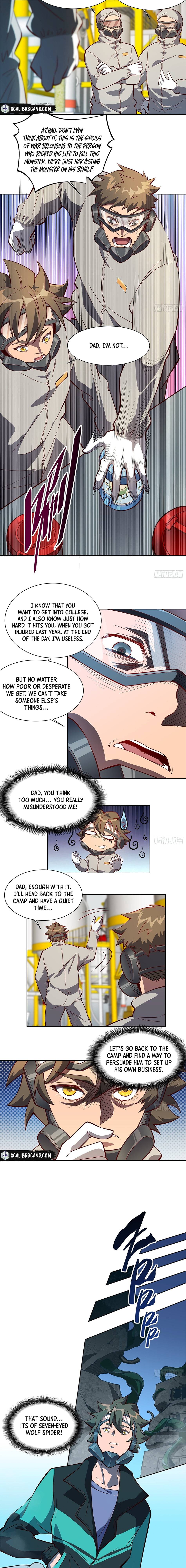 Ode to Humanity: Earthlings, Rise! chapter 14 page 5