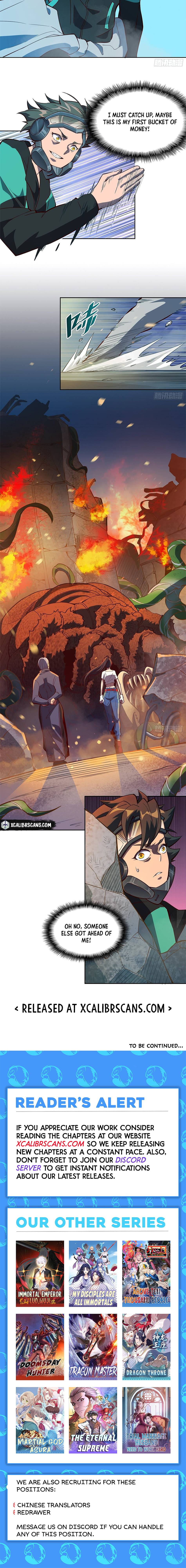 Ode to Humanity: Earthlings, Rise! chapter 14 page 6