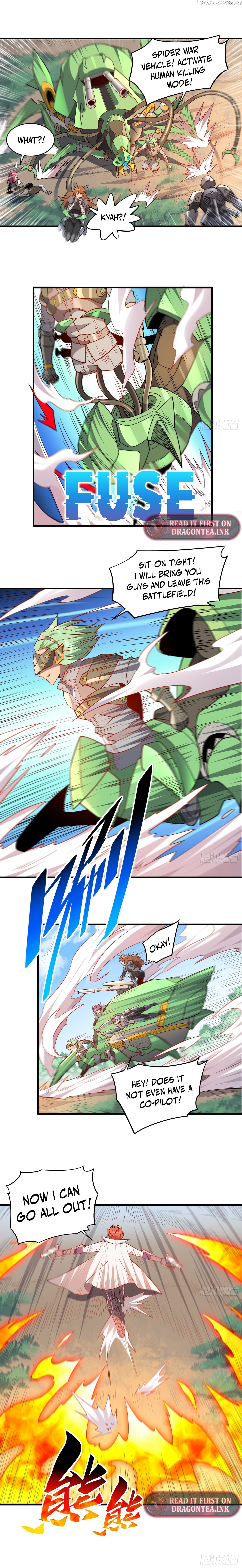 Ode to Humanity: Earthlings, Rise! chapter 142 page 6