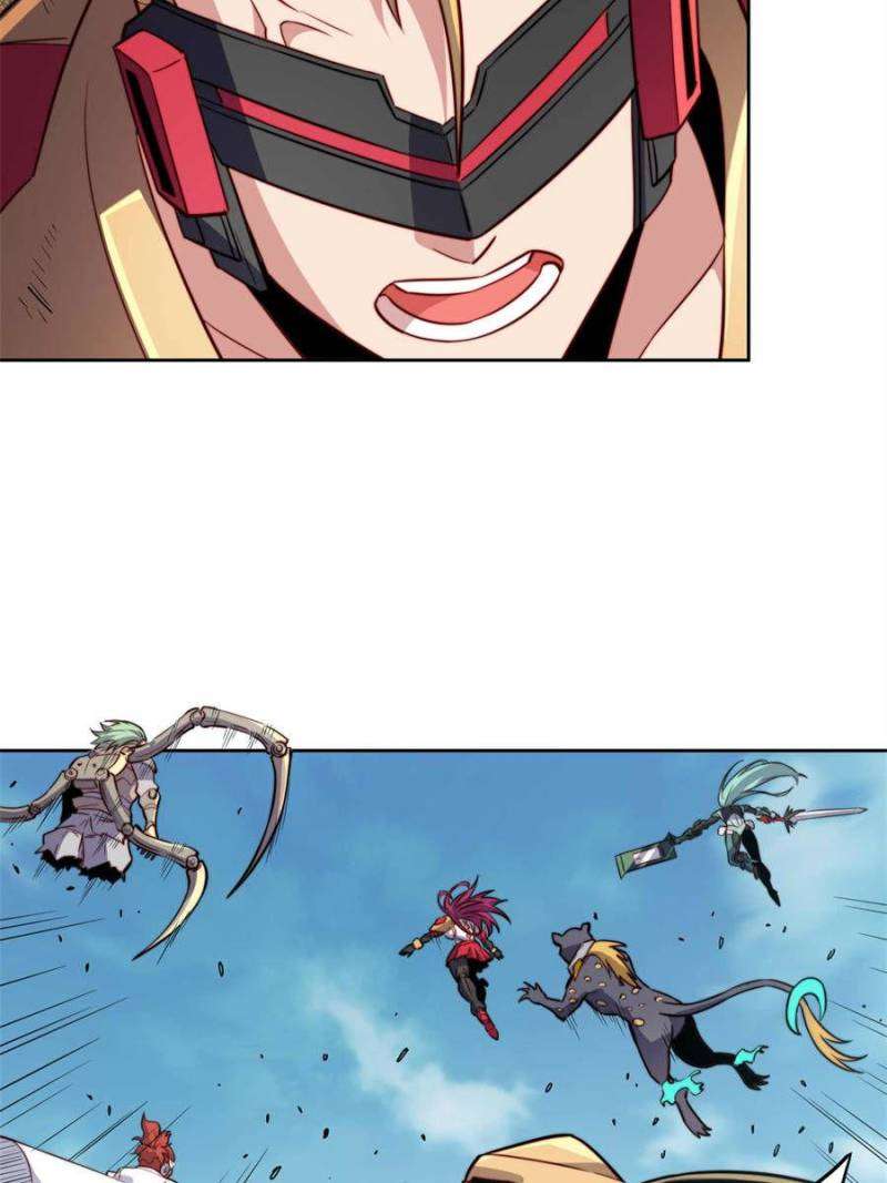 Ode to Humanity: Earthlings, Rise! chapter 147 page 36