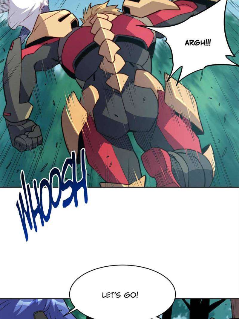 Ode to Humanity: Earthlings, Rise! chapter 147 page 37