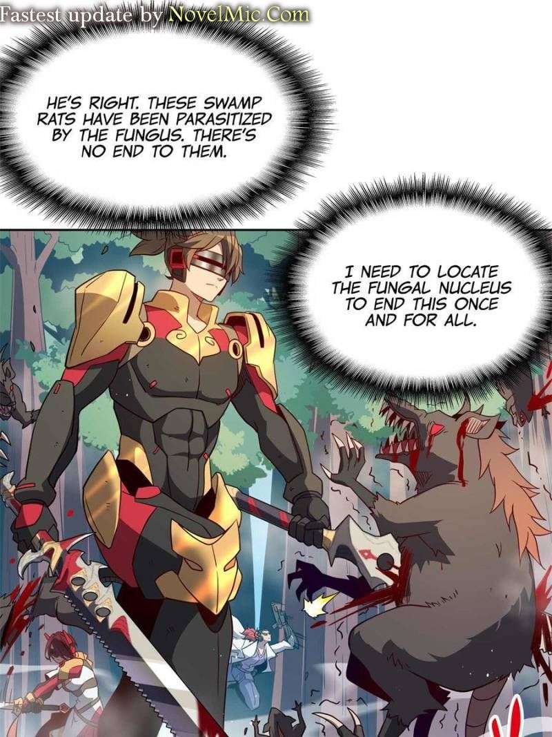 Ode to Humanity: Earthlings, Rise! chapter 148 page 1