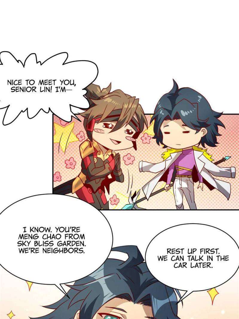 Ode to Humanity: Earthlings, Rise! chapter 149 page 31