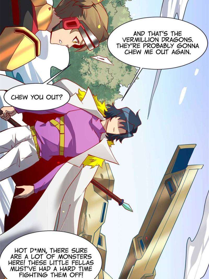 Ode to Humanity: Earthlings, Rise! chapter 149 page 34